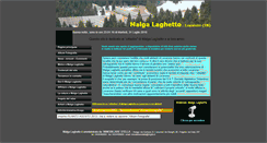 Desktop Screenshot of malgalaghetto.it